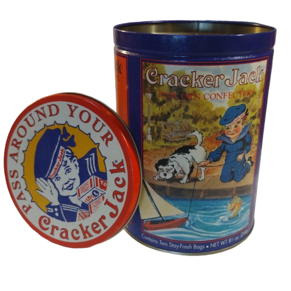 Cracker Jack Tin Canister Limited Edition Third Series